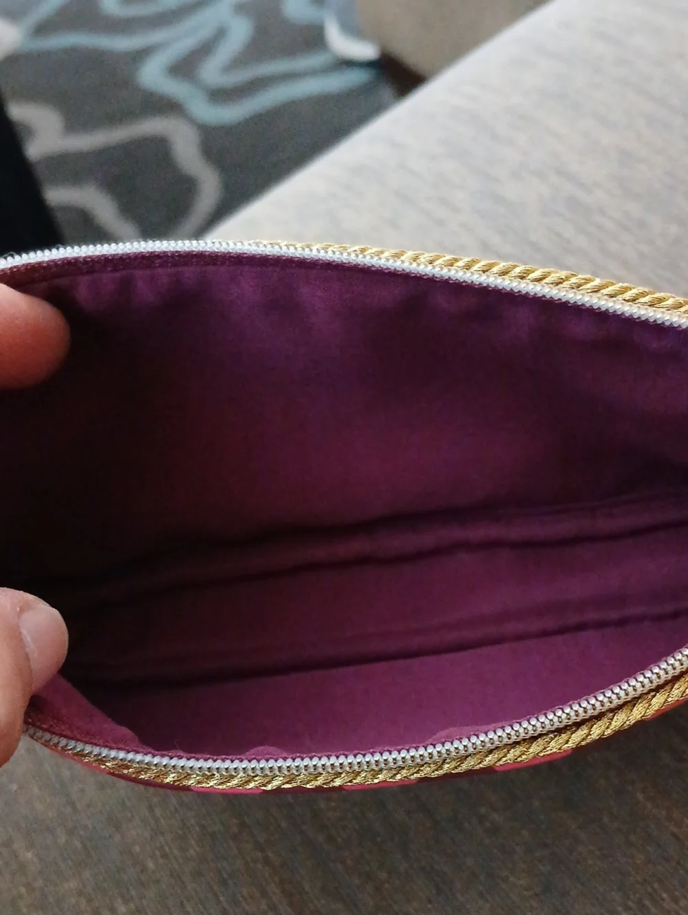 Mac Nutcracker Suite Collection Zippered Makeup Bag